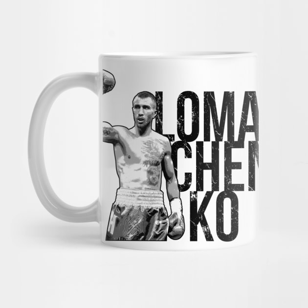 Vasyl Lomachenko by enricoalonzo